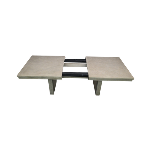 Benjara Hagy Dining Table, 76-94 Inch Extendable Top, image 6