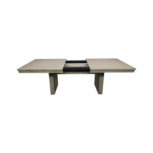 Benjara Hagy Dining Table, 76-94 Inch Extendable Top, image 8