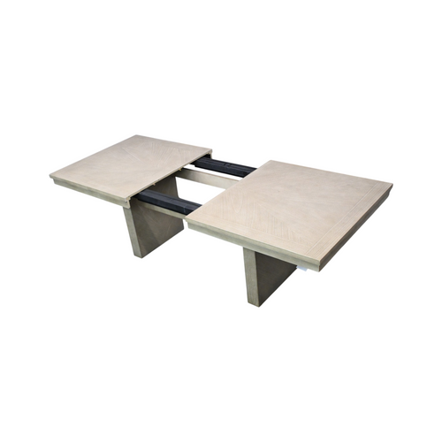 Benjara Hagy Dining Table, 76-94 Inch Extendable Top, image 9