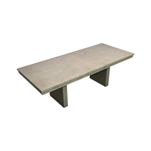 Benjara Hagy Dining Table, 76-94 Inch Extendable Top, image 11