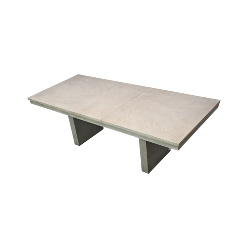 Benjara Hagy Dining Table, 76-94 Inch Extendable Top, image 12