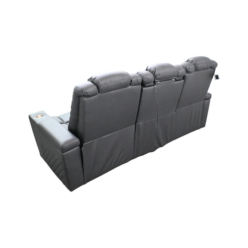 Latitude Run Buchu Modern Upholstered Power Reclining Home Theater Sofa, image 11