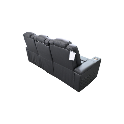 Latitude Run Buchu Modern Upholstered Power Reclining Home Theater Sofa, image 10
