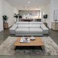 Orren Ellis Aiela Top Grain Italian Leather Sofa