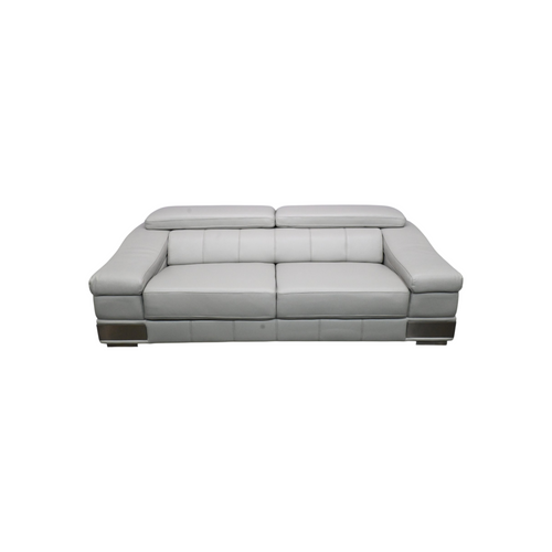 Orren Ellis Aiela Top Grain Italian Leather Sofa, image 2