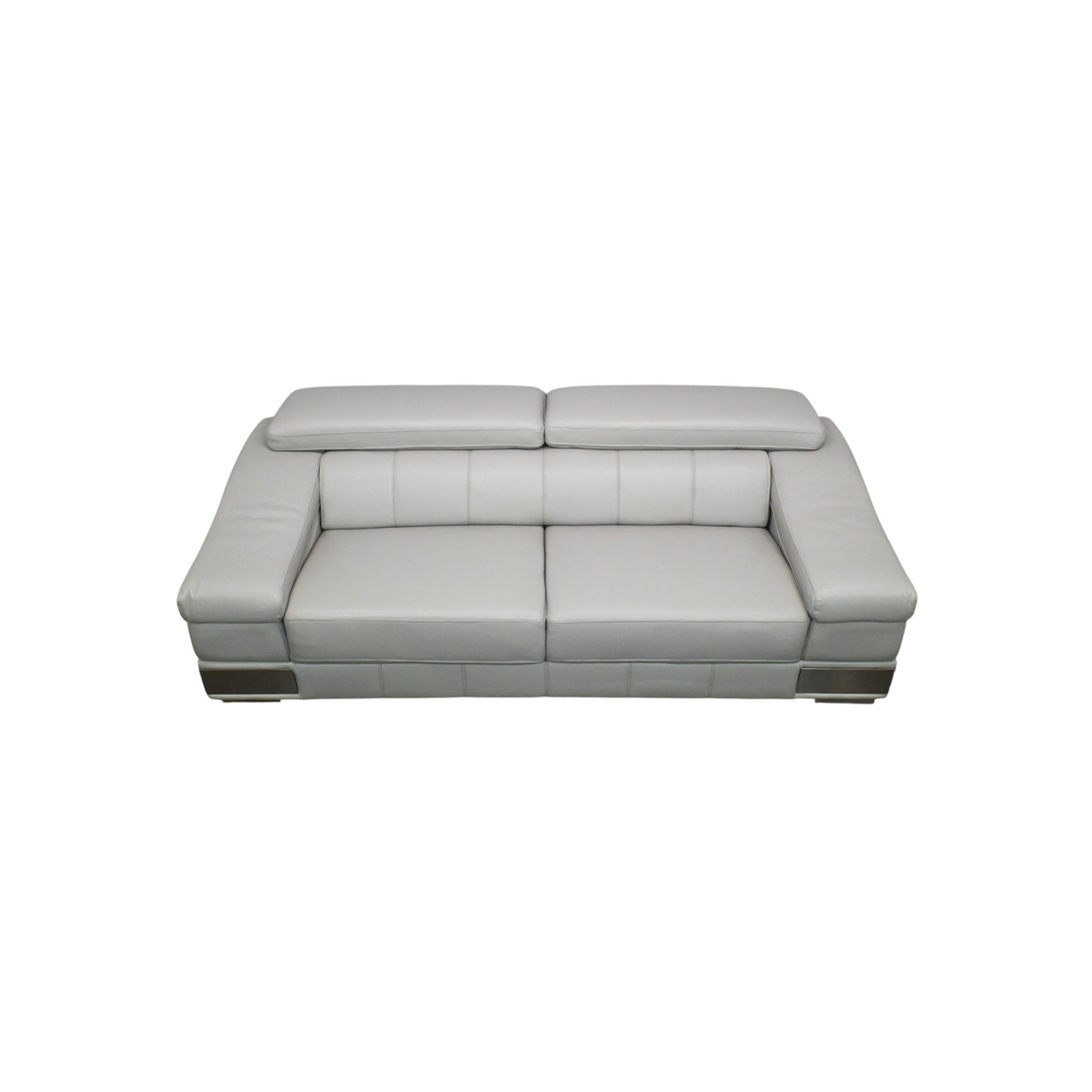Orren Ellis Aiela Top Grain Italian Leather Sofa