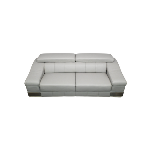 Orren Ellis Aiela Top Grain Italian Leather Sofa, image 4