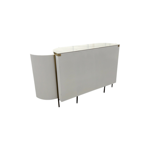 Everly Quinn Modern Minimalist Storage Cabinet, image 12