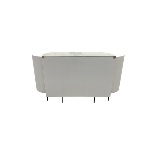 Everly Quinn Modern Minimalist Storage Cabinet, image 11