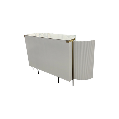 Everly Quinn Modern Minimalist Storage Cabinet, image 10