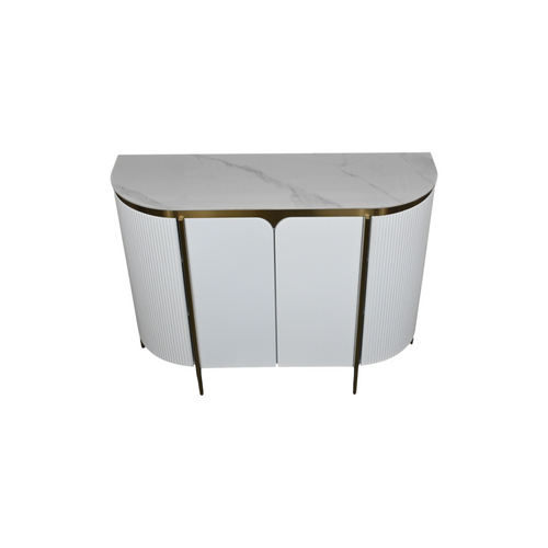 Everly Quinn Modern Minimalist Storage Cabinet, image 4