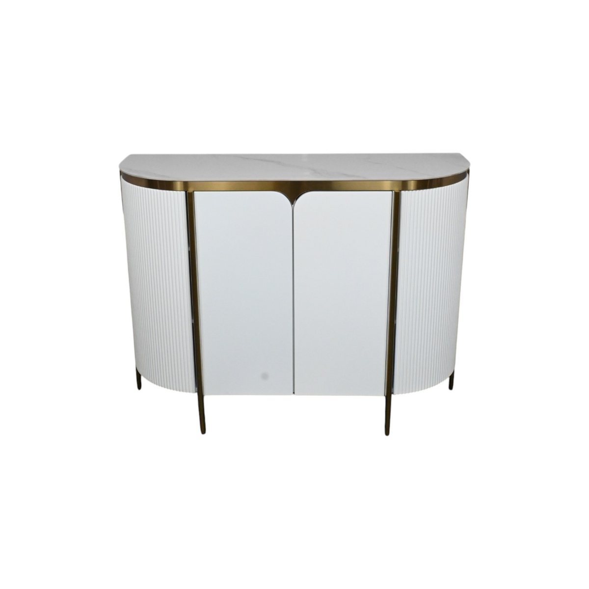 Everly Quinn Modern Minimalist Storage Cabinet