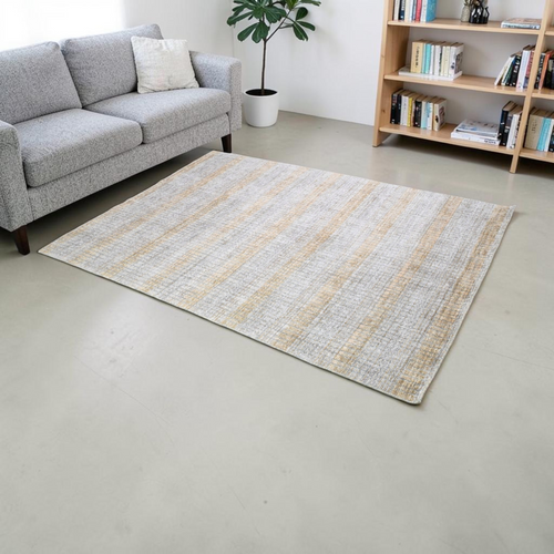 Dash and Albert Rugs Geneva Handwoven Viscose/Cotton Rug, image 1