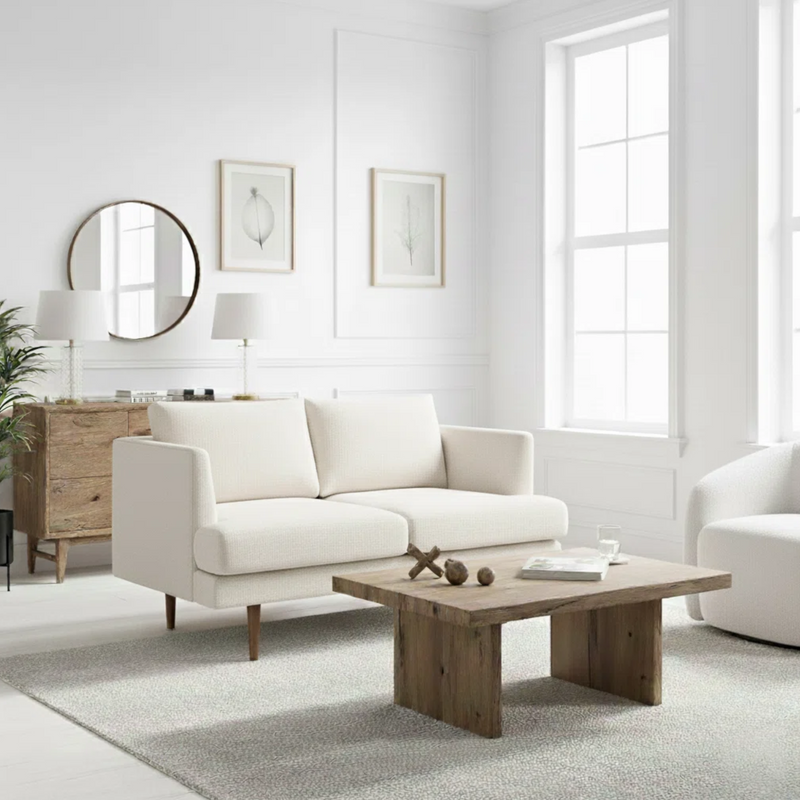 AllModern Miller Upholstered Loveseat