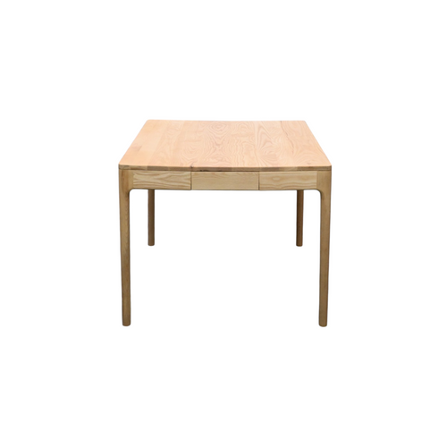 HUOMU Burlywood Square Solid Wood Poker Table, image 4
