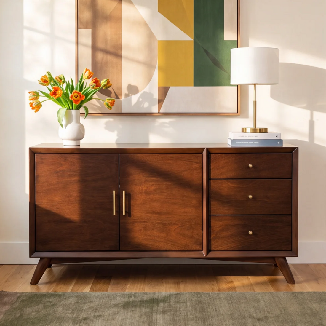 AllModern Williams Mahogany Sideboard