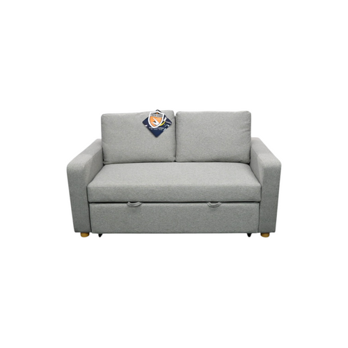 Serta Trinity Full Size Convertible Sleeper Loveseat with Pop-Up Bed, Track Arm, image 2