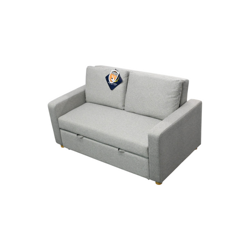 Serta Trinity Full Size Convertible Sleeper Loveseat with Pop-Up Bed, Track Arm, image 3