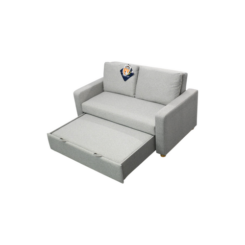 Serta Trinity Full Size Convertible Sleeper Loveseat with Pop-Up Bed, Track Arm, image 6
