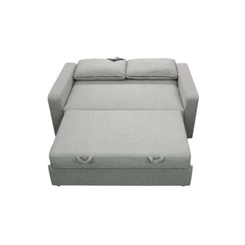 Serta Trinity Full Size Convertible Sleeper Loveseat with Pop-Up Bed, Track Arm, image 7