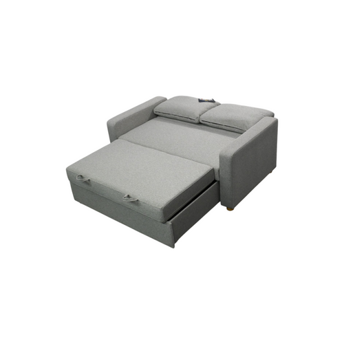Serta Trinity Full Size Convertible Sleeper Loveseat with Pop-Up Bed, Track Arm, image 10
