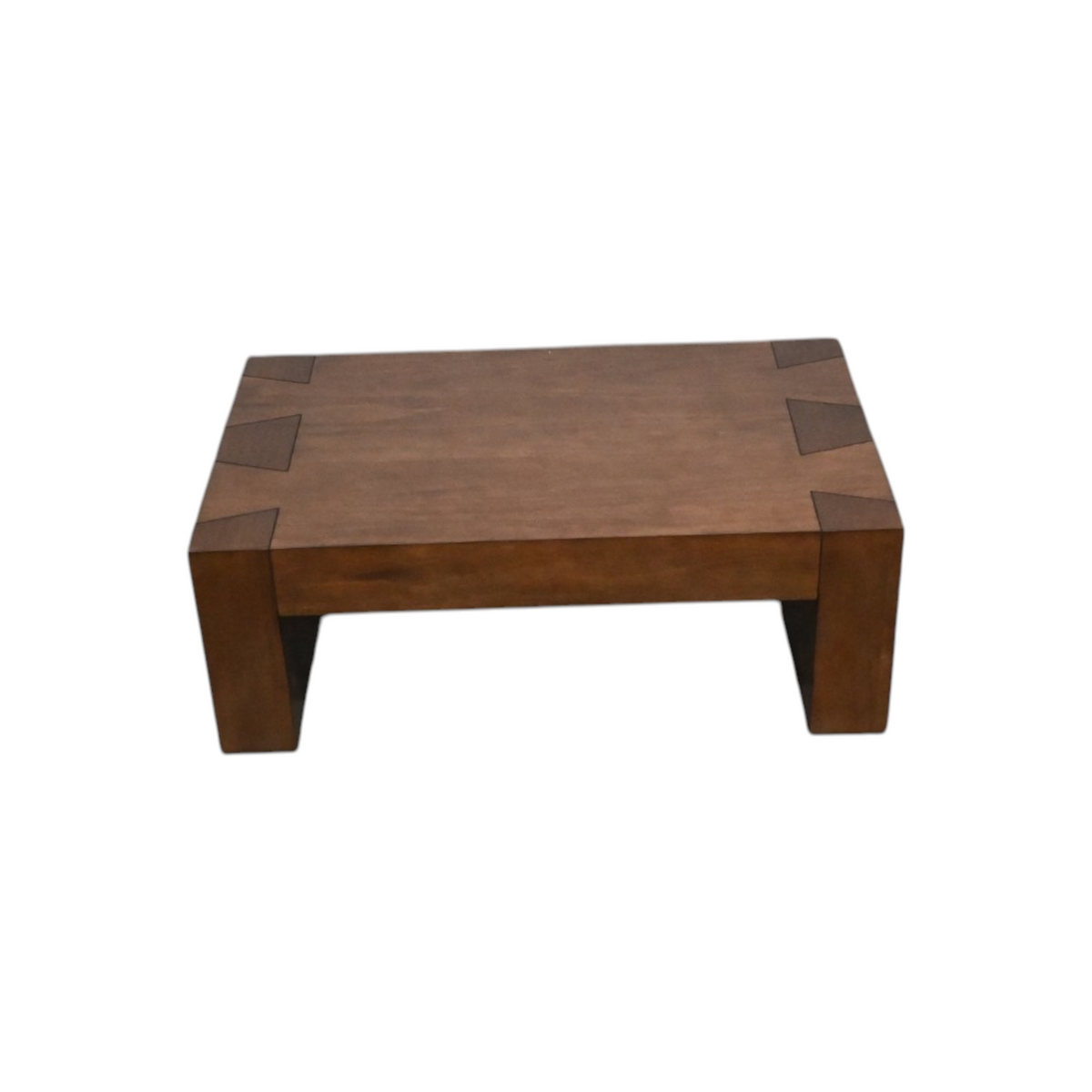 Joss & Main Runi Solid Wood Single Coffee Table