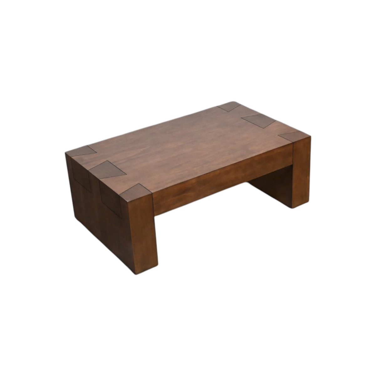 Joss & Main Runi Solid Wood Single Coffee Table