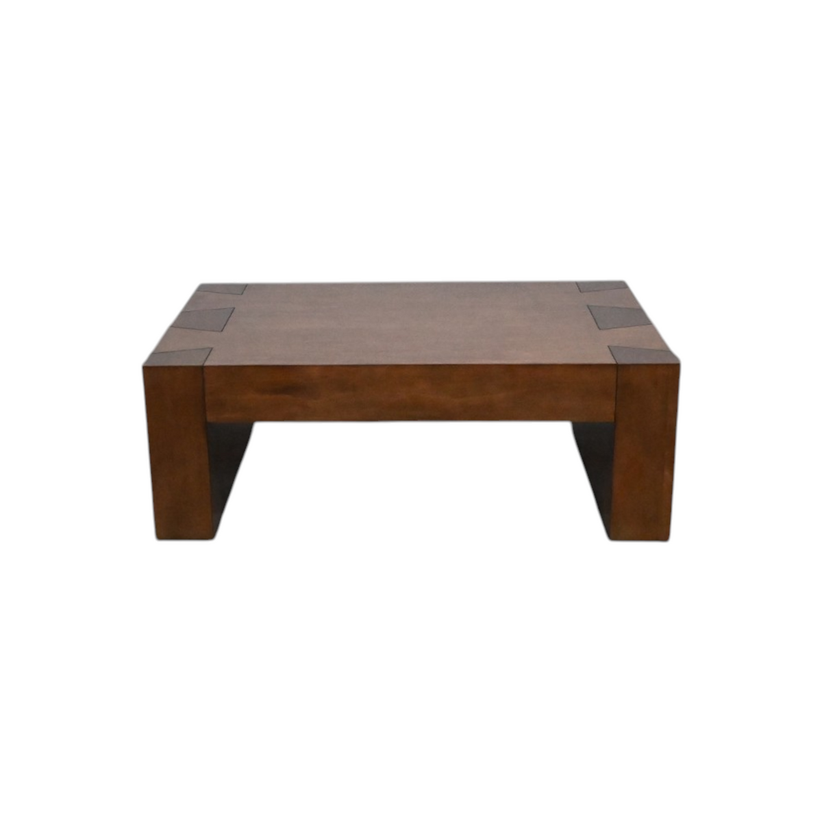 Joss & Main Runi Solid Wood Single Coffee Table