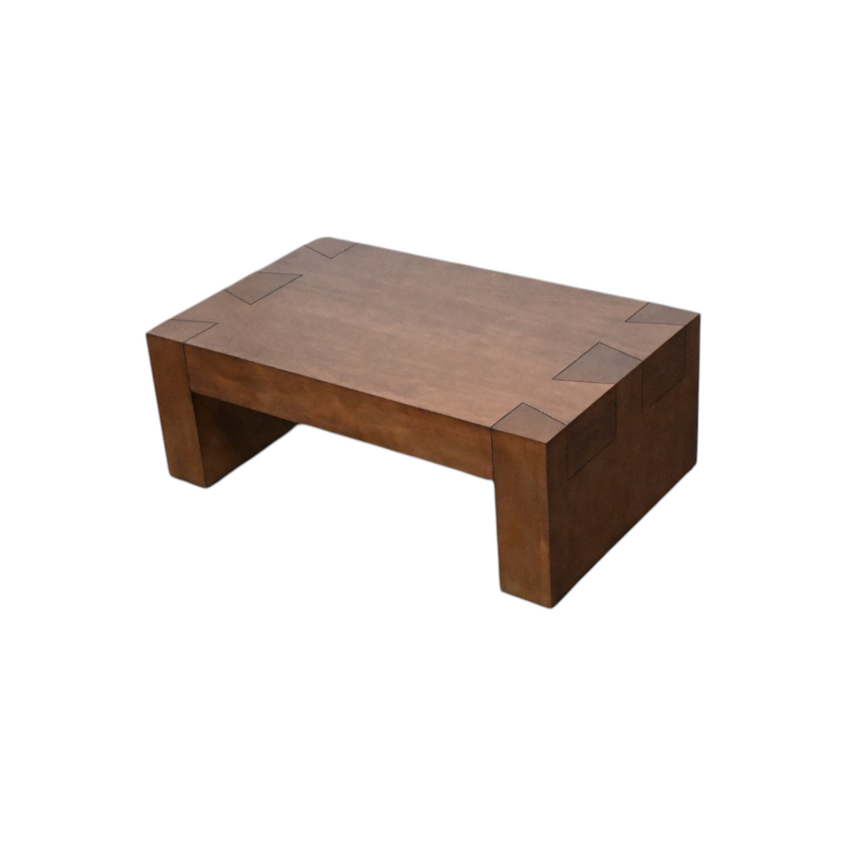 Joss & Main Runi Solid Wood Single Coffee Table