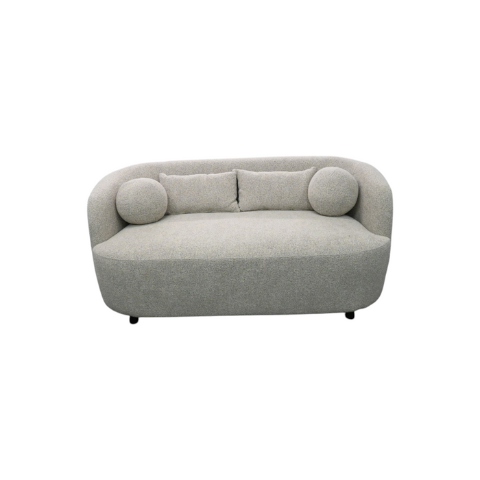 Wade Logan Theodore Wide Boucle Upholstered Loveseat Sofa, image 2