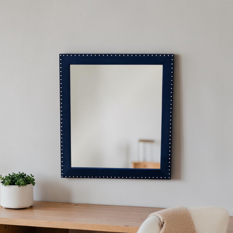 Willa Arlo Interiors Jersey Flat Wall Mirror