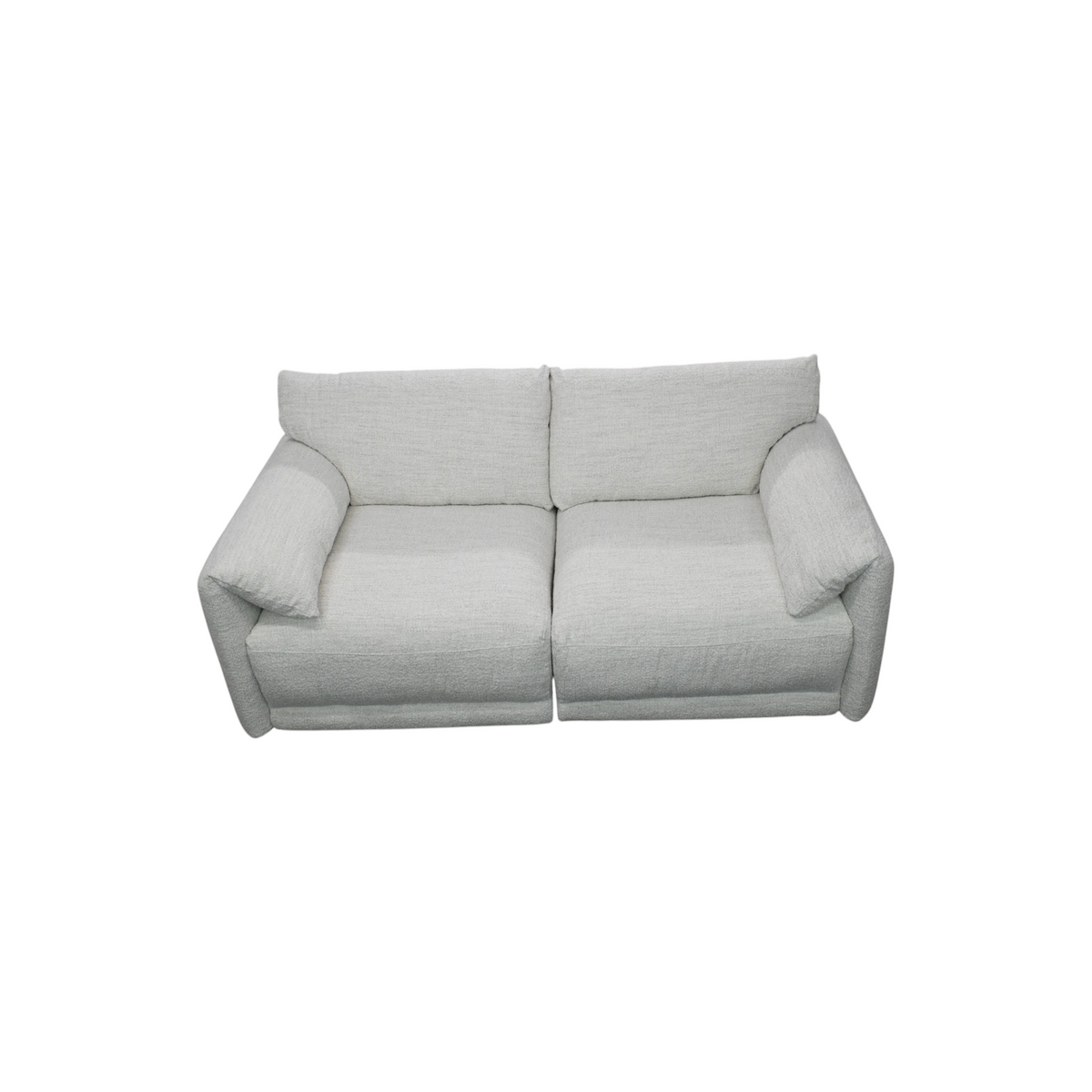 Wade Logan Deandre Boucle 2-Piece Modular Sofa