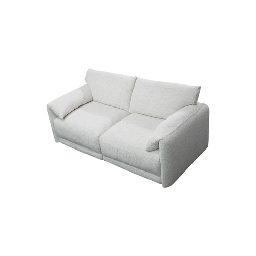Wade Logan Deandre Boucle 2-Piece Modular Sofa, image 3