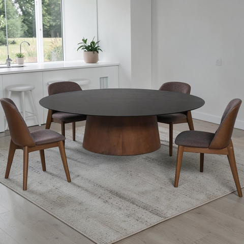 AllModern Nisrine Oval Dining Table