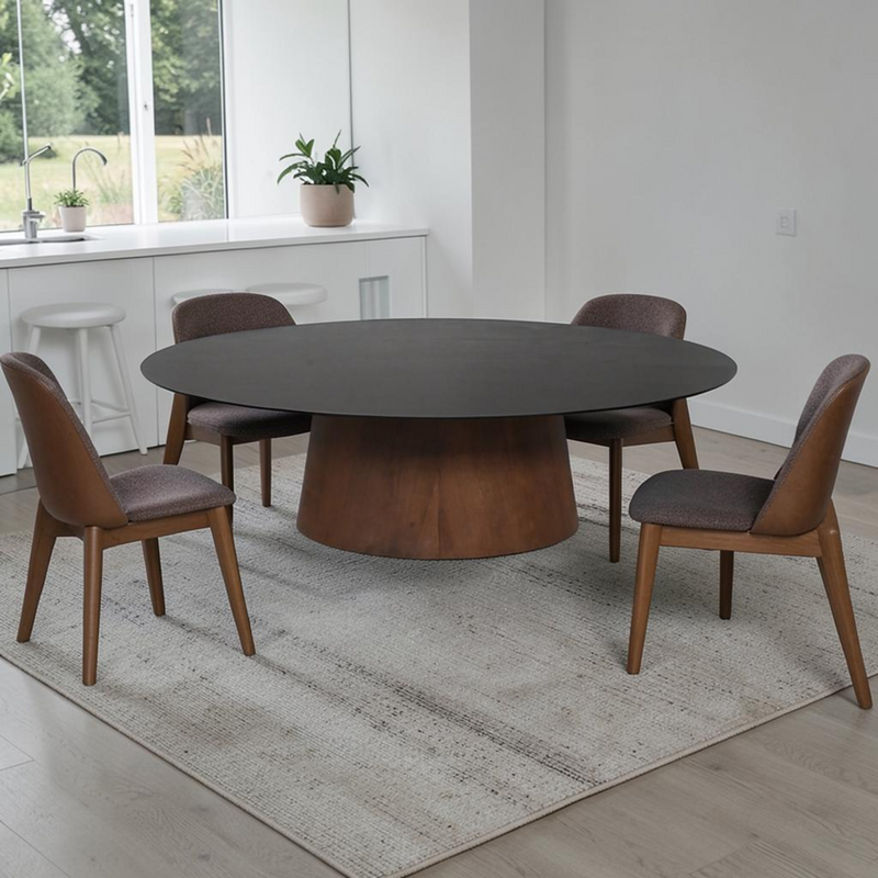 AllModern Nisrine Oval Dining Table