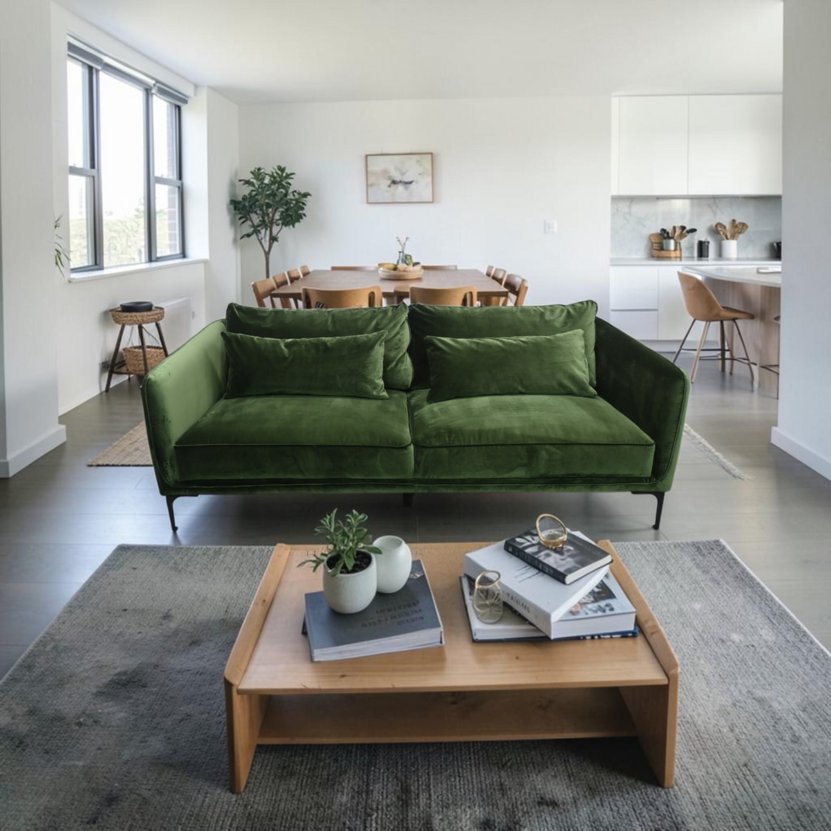 AllModern Rae Upholstered Sofa