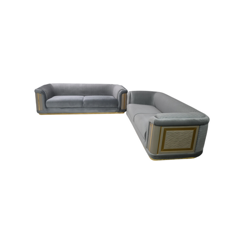 Everly Quinn Fasulo 2 - Piece Velvet Living Room Set, image 2