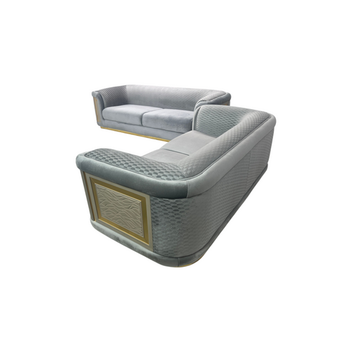 Everly Quinn Fasulo 2 - Piece Velvet Living Room Set, image 6