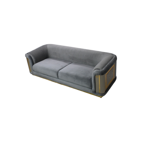 Everly Quinn Fasulo 2 - Piece Velvet Living Room Set, image 7