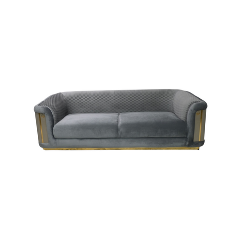 Everly Quinn Fasulo 2 - Piece Velvet Living Room Set, image 8