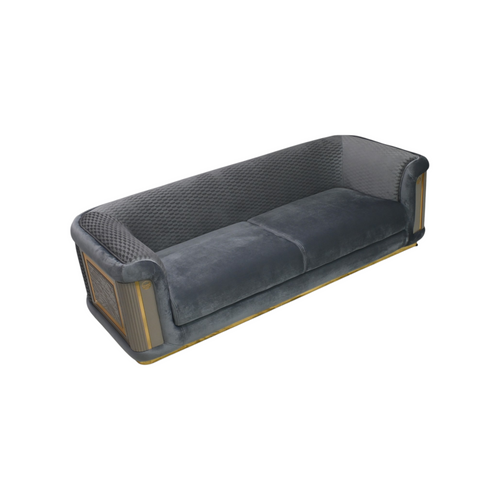 Everly Quinn Fasulo 2 - Piece Velvet Living Room Set, image 9