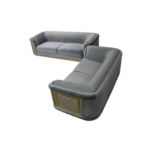 Everly Quinn Fasulo 2 - Piece Velvet Living Room Set, image 4