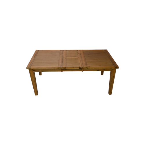 Beachcrest Home Cumbria Aspen Extension Dining Table with Butterfly Leaf, Antique Natural, image 2