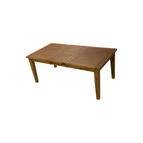 Beachcrest Home Cumbria Aspen Extension Dining Table with Butterfly Leaf, Antique Natural, image 5