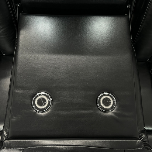 Wade Logan Carmeron Movie Theater Recliner Set With LED Light, image 18