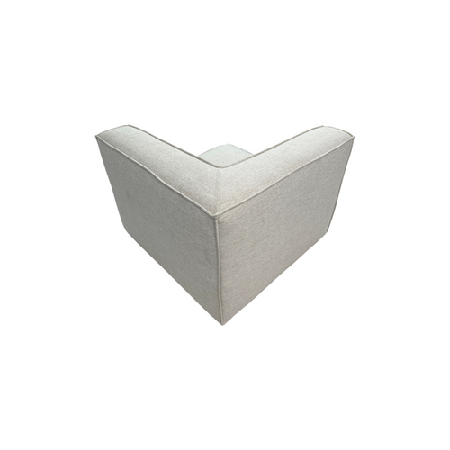Castlery Jonathan Corner Couch - Performance Twill, Creamy White, image 8