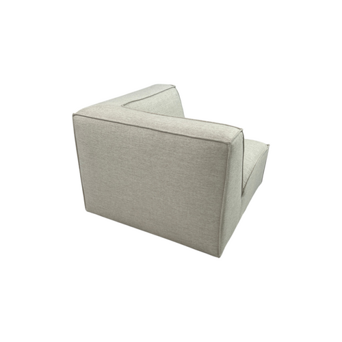 Castlery Jonathan Corner Couch - Performance Twill, Creamy White, image 6