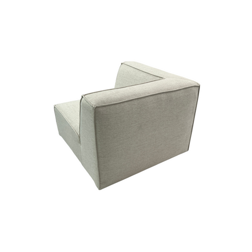 Castlery Jonathan Corner Couch - Performance Twill, Creamy White, image 7