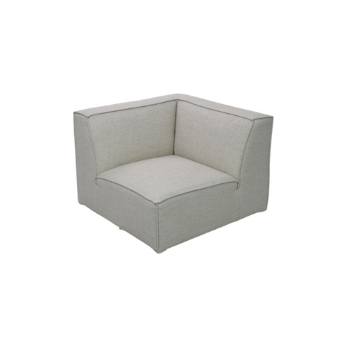 Castlery Jonathan Corner Couch - Performance Twill, Creamy White, image 2