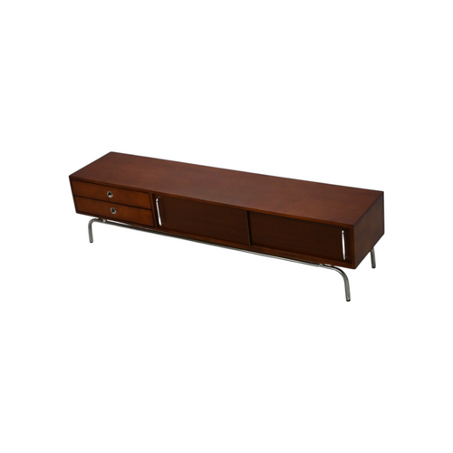 Creature B Comforts Retro Solid Wood Storage TV Cabinet, image 3